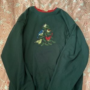 Christmas Tree Crewneck 🎄🪶